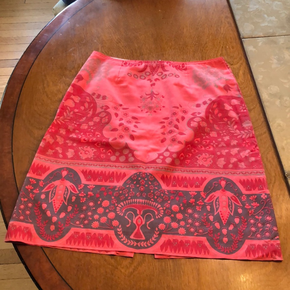 Hungry Palette Patterned Skirt